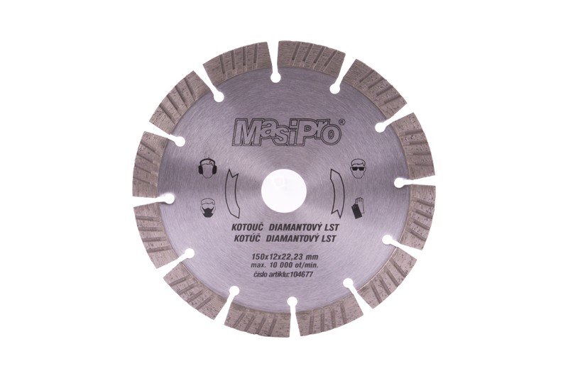 Kotouč MasiPro LST 150 mm