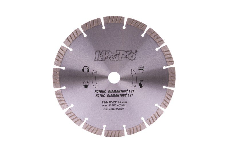 Kotouč MasiPro LST 230 mm