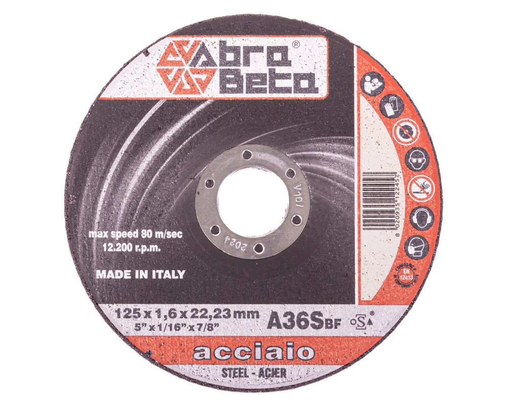 Kotouč Ř/R-ocel 125x1,6