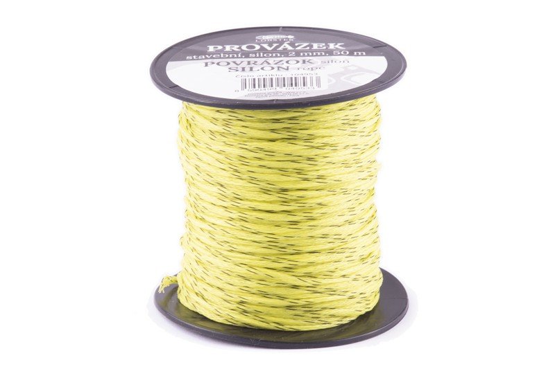 Provázek silon 2.0 mmx50 m