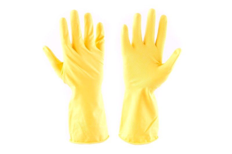 Rukavice úklidové latex/L Starling