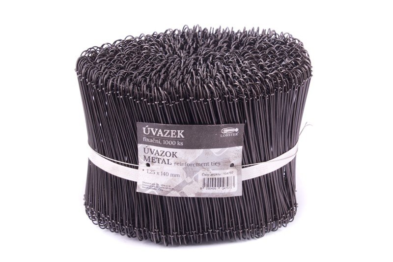 Úvazek fixační 1.25x140 mm/1000ks