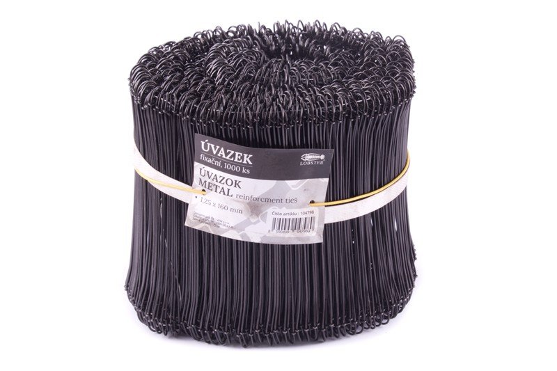 Úvazek fixační 1.25x160 mm/1000ks