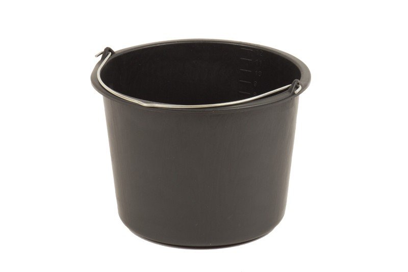 Vědro stavební 12l/plast GRIPLINE