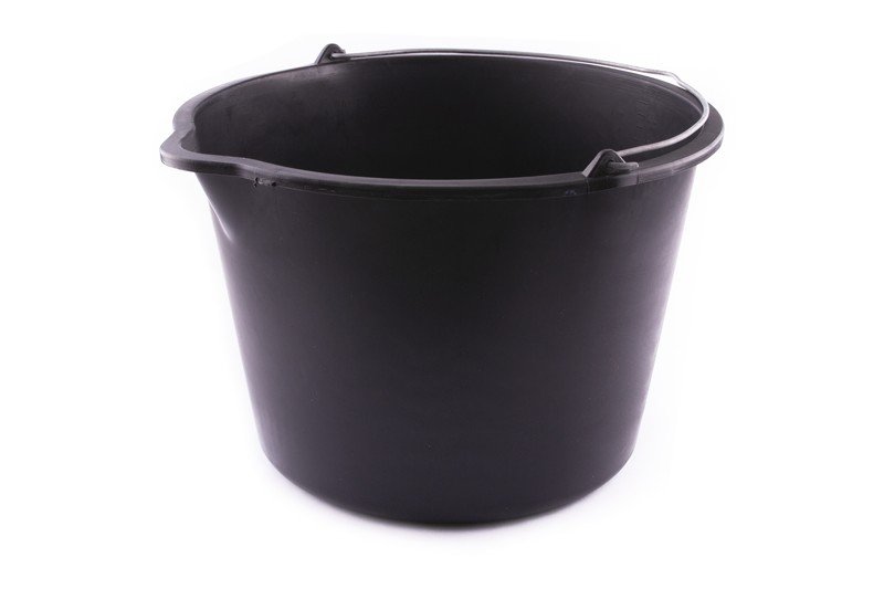 Vědro stavební 20l/plast s výlevkou