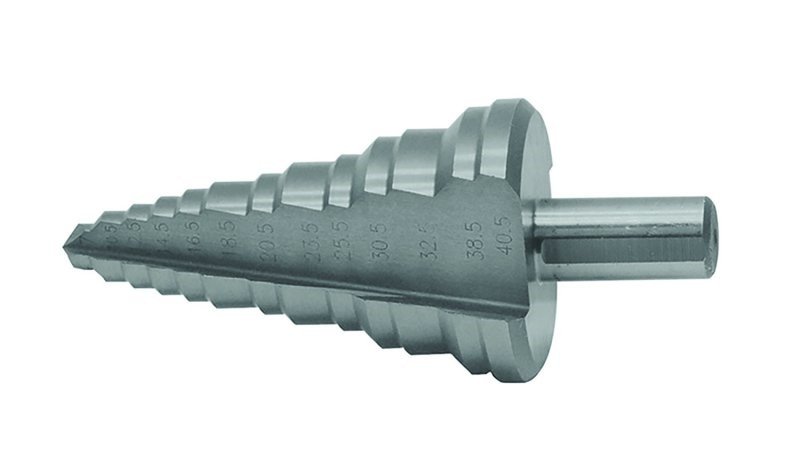 Vrták stupňový HSS 7-40.5mm 13 stupňů