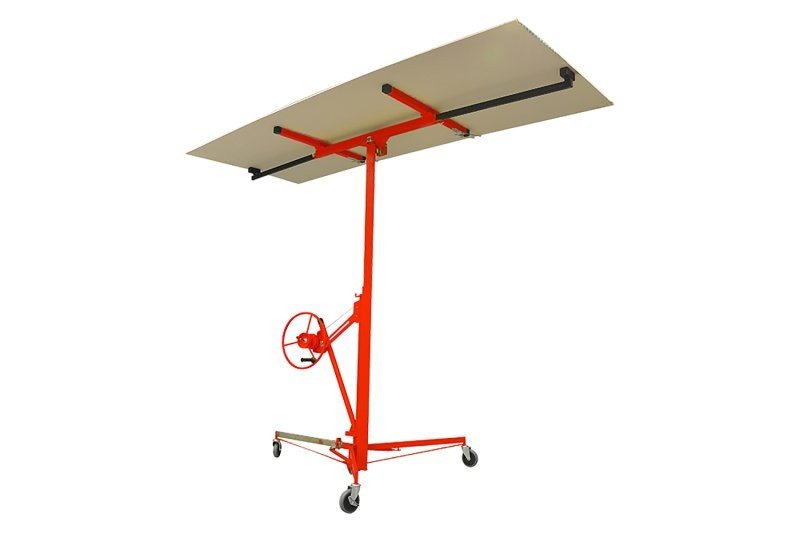 Zvedák sádrokartonových panelů 54kg