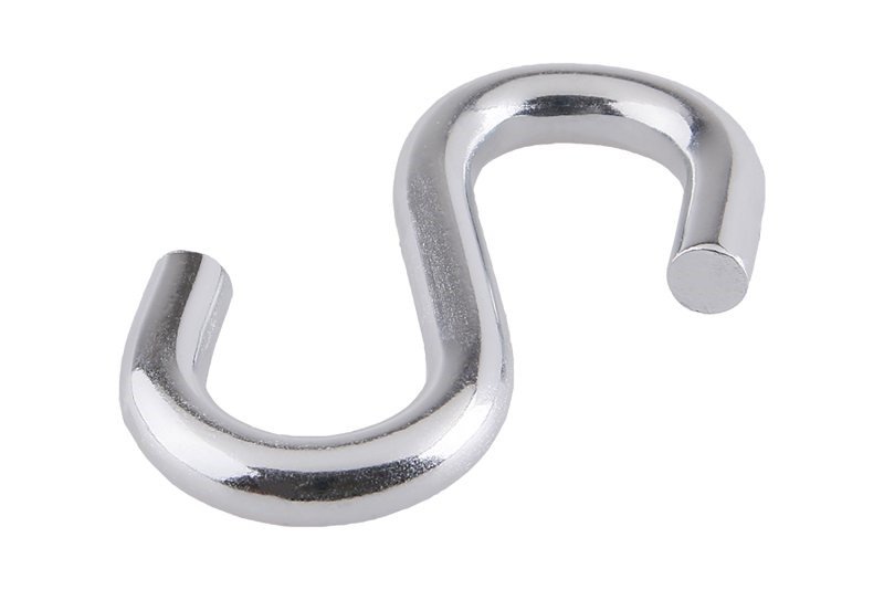 S hák 10x90mm ZN