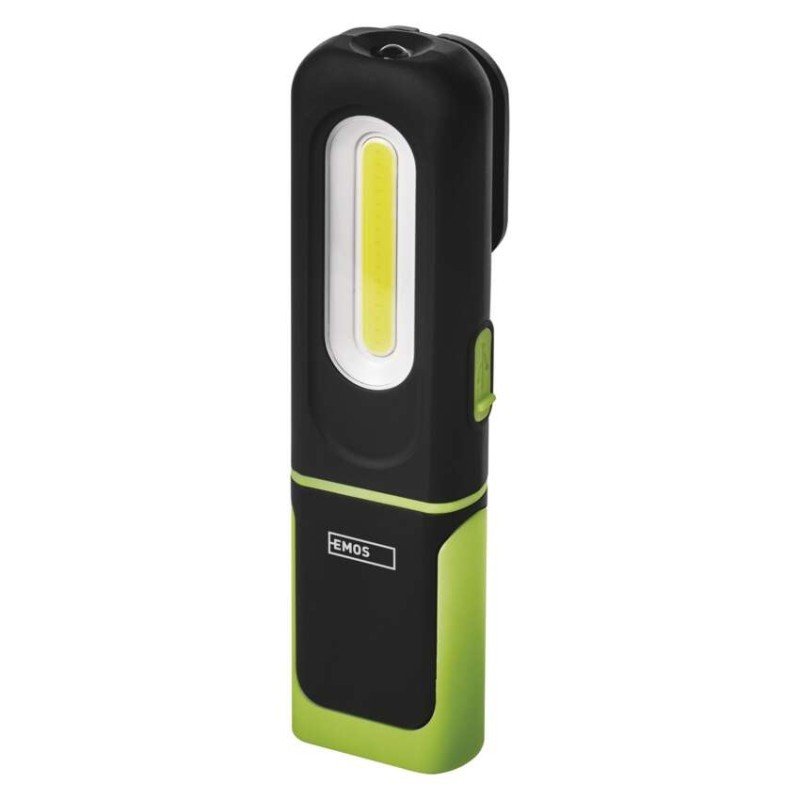 Svítlna pracovní EMOS LED COB + SMD 330 lm nabíjecí