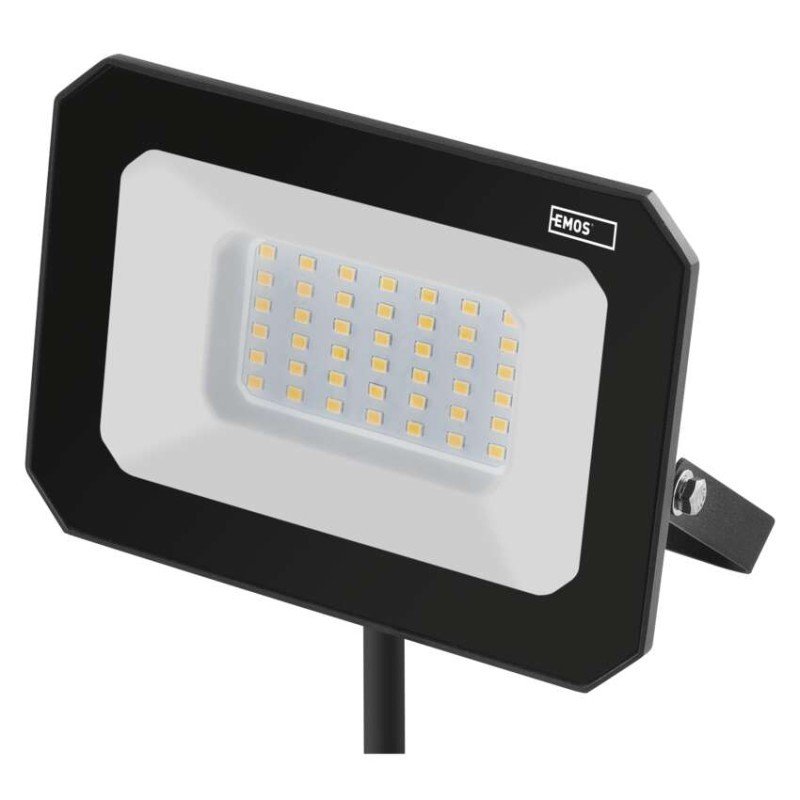 Reflektor EMOS Simpo LED / 30W / IP65 / 3 000 lm / černý