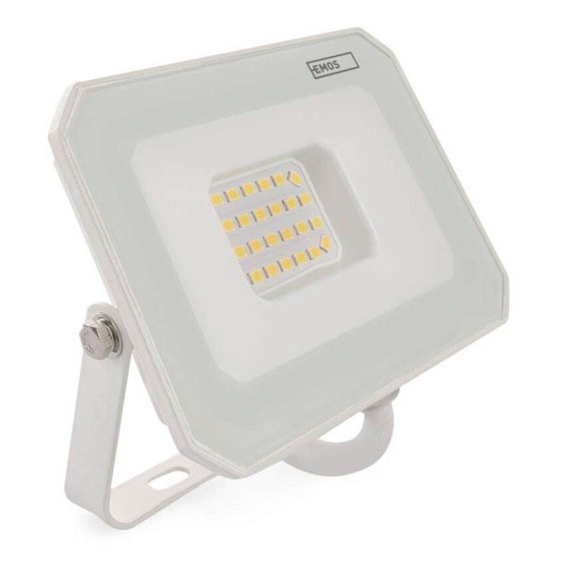 Reflektor EMOS Simpo LED / 20W / IP65 / 2 000 lm / bílý