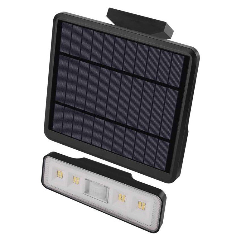 Reflektor solární EMOS Sunno LED / IP54 / 1 300 lm / černý