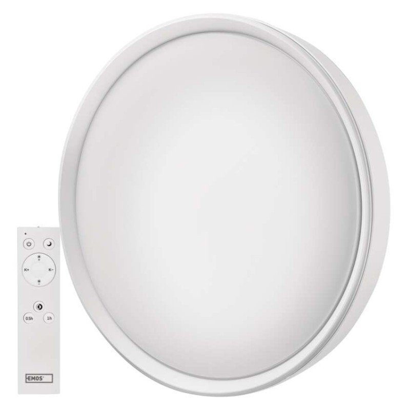 Svítidlo EMOS Ilvi LED s ovladačem LED / 45W / IP20 / 2 700 lm / bílé
