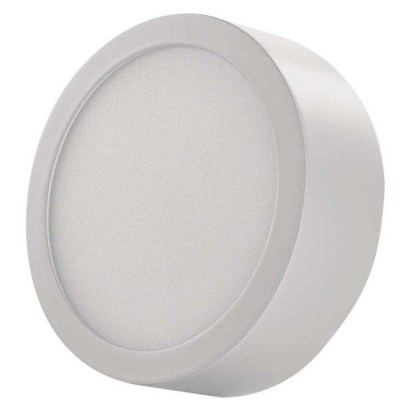 Svítidlo EMOS Nexxo přisazené kruhové se změnou CCT LED / 7,6W / IP40 / 680 lm / bílé