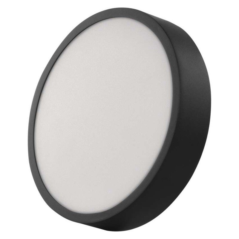 Svítidlo EMOS Nexxo přisazené kruhové se změnou CCT LED / 21W / IP40 / 1 900 lm / černé