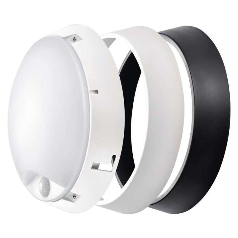Svítidlo EMOS Zuri s pohybovým senzorem LED / 14W / IP54 / 1 100 lm / bílé