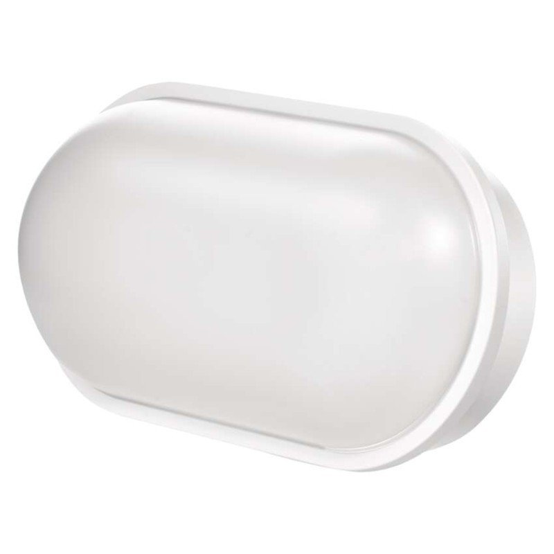 Svítidlo EMOS Qari oválné LED / 20W / IP65 / 1 900 lm / bílé