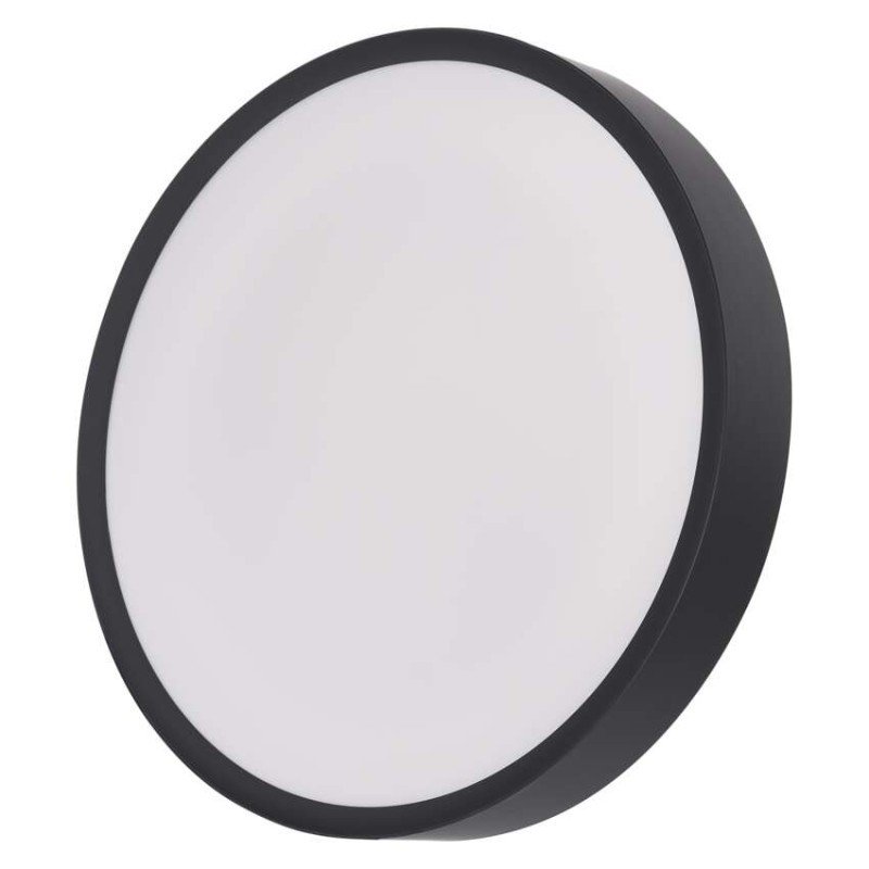 Svítidlo EMOS Pori se změnou CCT LED / 17W / IP20 / 1 100 lm / černé