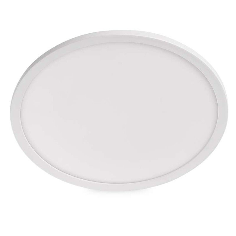 Svítidlo EMOS Fioni přisazené kruhové LED / 22W / IP20 / 2 200 lm / bílé
