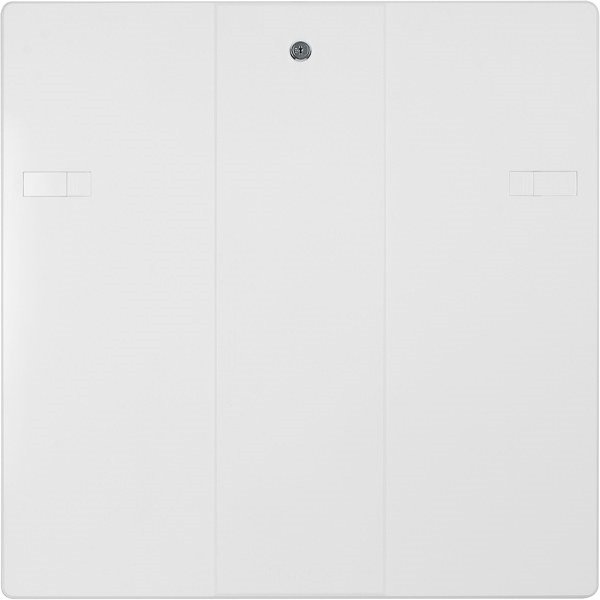 Dvířka revizní Haco 600×600 mm plastová bílá se zámkem
