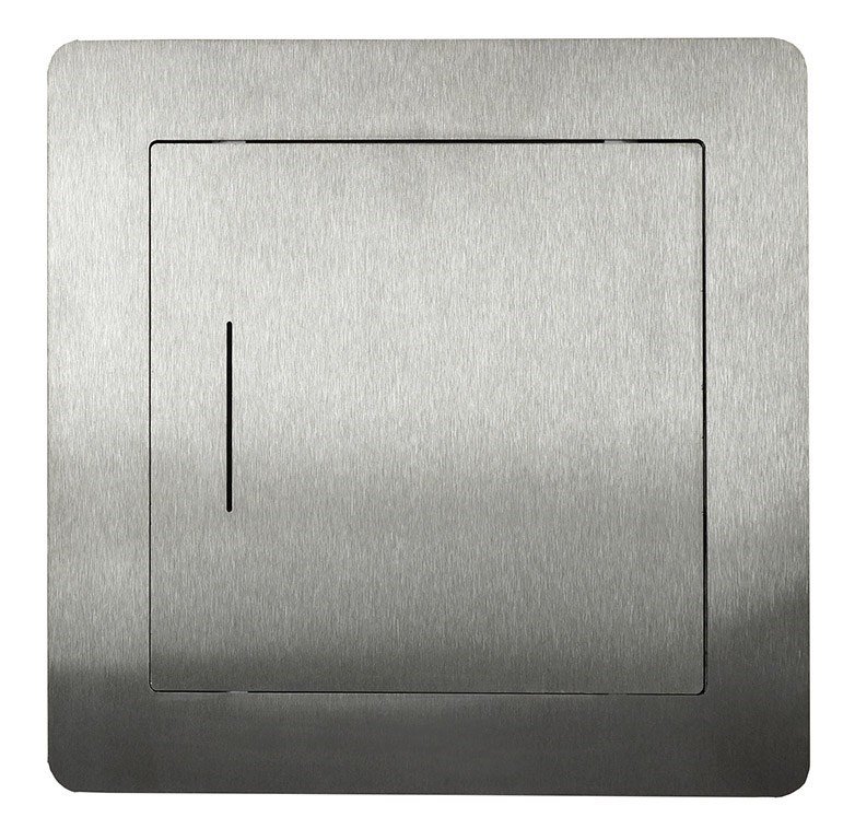 Dvířka revizní Haco Exkluziv 300×300 mm nerezová