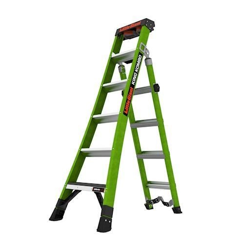 Žebřík kombinovaný Little Giant King Kombo XT Professional 6