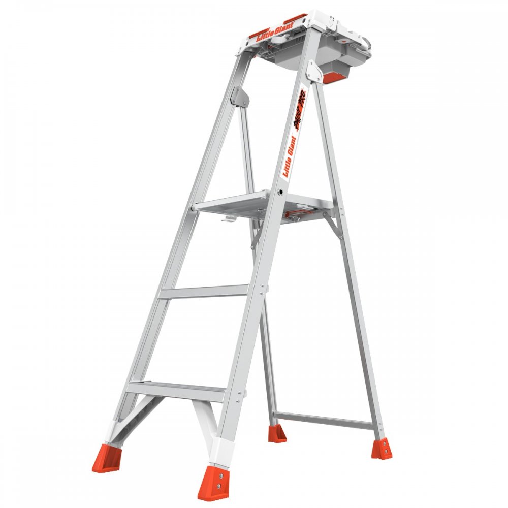 Žebřík schůdkový Little Giant Paint PRO 5 s unikátním organizérem