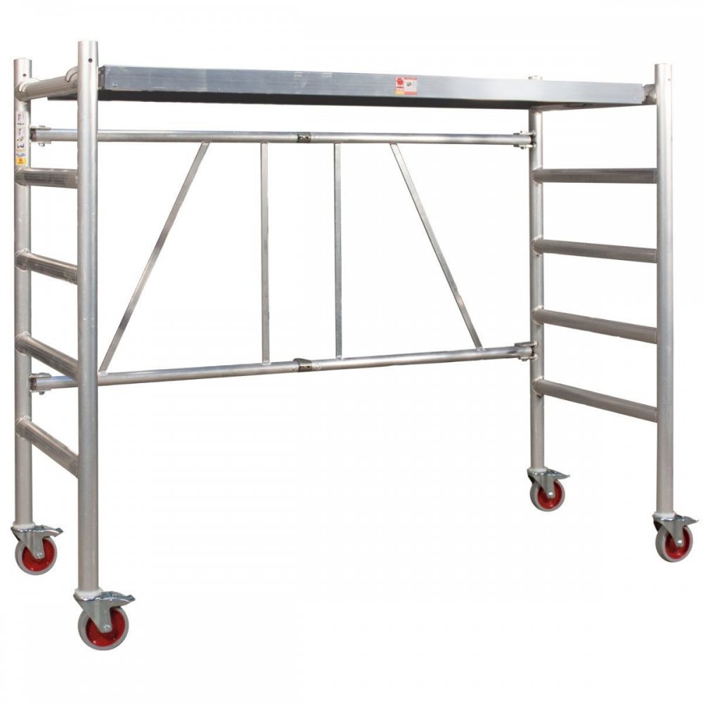 Lešení skládací úzké Jumbo 178×74 cm 1,55 / 3,55 m