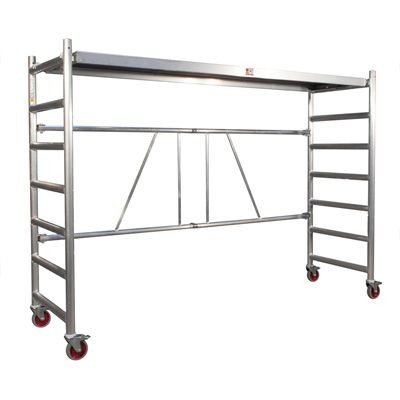 Lešení skládací úzké Jumbo 250×74 cm 1,80 / 3,80 m