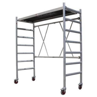 Lešení skládací úzké Jumbo 250×74 cm 1,96 / 3,96 m