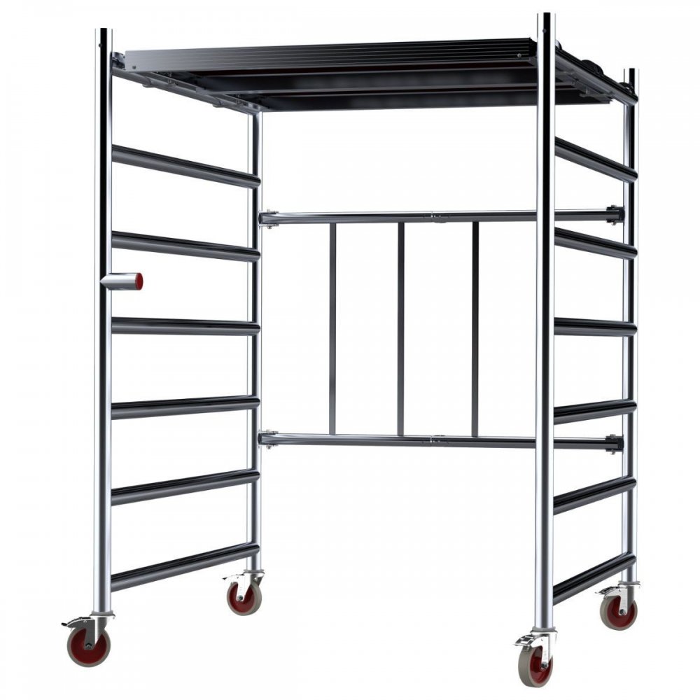 Lešení skládací široké Jumbo 130×135 cm 1,80 / 3,80 m