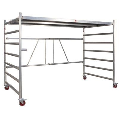 Lešení skládací široké Jumbo 250×135 cm 1,80 / 3,80 m