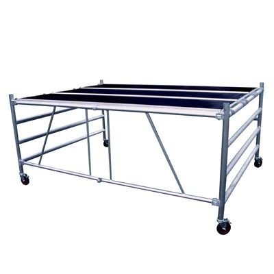 Lešení skládací extra široké Jumbo 250×185 cm 1,00 / 3,00 m