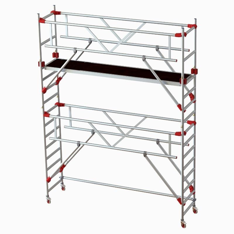 Lešení profesionální Jumbo Pro Double Towers AGR 178×74 cm 3,2 / 5,2 m