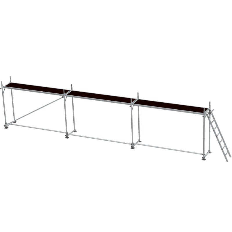 Lešení fasádní Jumbo Superflex Pro 1,8×9 m