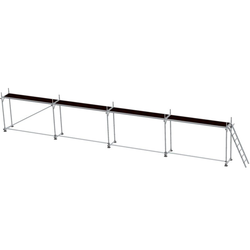 Lešení fasádní Jumbo Superflex Pro 1,8×12 m