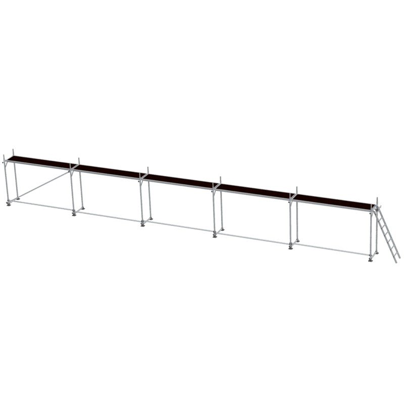 Lešení fasádní Jumbo Superflex Pro 1,8×15 m