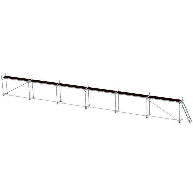 Lešení fasádní Jumbo Superflex Pro 1,8×18 m