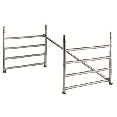 Prodloužení pro skládací lešení Jumbo 1 m pro 178BK