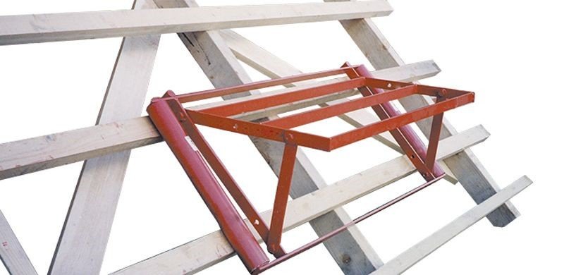 Vozík střešní transportní Jumbo 100×48 cm