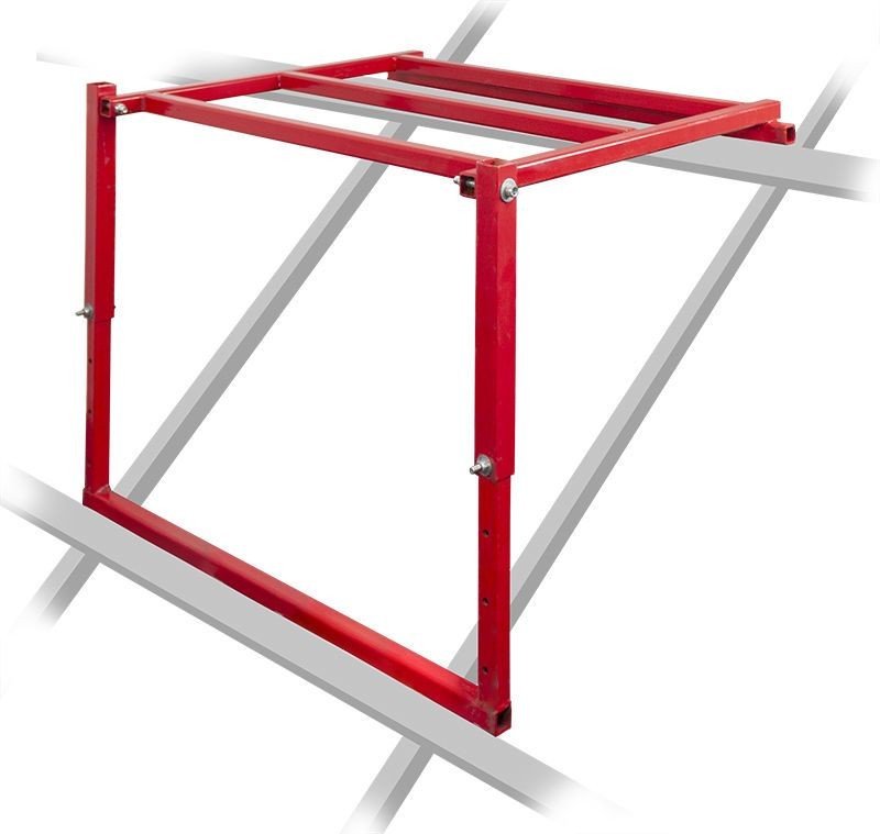 Plošina na střešní tašky Jumbo 100×86 cm nosnost 1000 kg