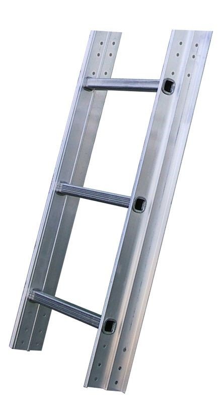 Žebřík střešní profesionální Jumbo 3 příčky - 1 m