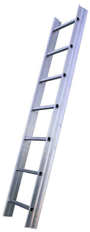 Žebřík střešní profesionální Jumbo 7 příček - 2 m