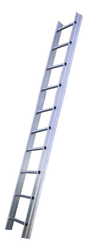 Žebřík střešní profesionální Jumbo 10 příček - 3 m
