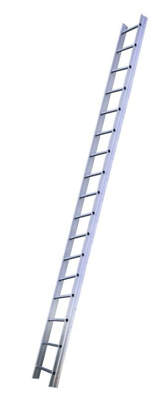 Žebřík střešní profesionální Jumbo 17 příček - 5 m