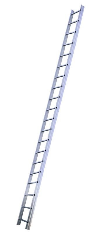 Žebřík střešní profesionální Jumbo 20 příček - 6 m
