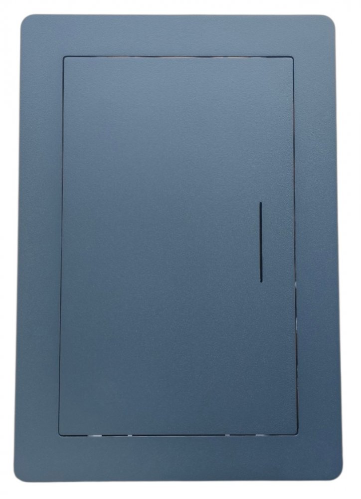 Dvířka revizní Haco Exkluziv 200×300 mm hliníková antracit