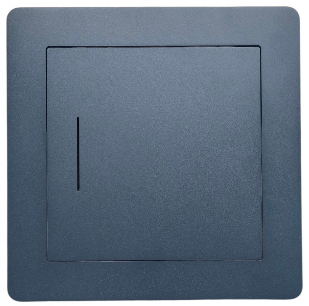 Dvířka revizní Haco Exkluziv 200×200 mm hliníková antracit