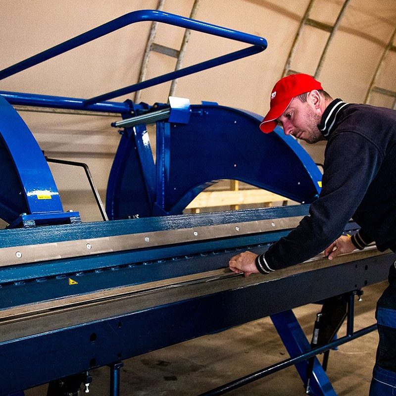 Nářadí pro klempíře a pokrývače