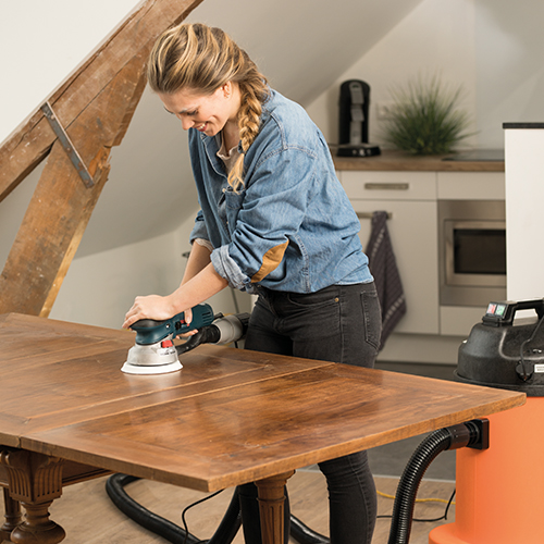 Zpracování dřeva, suché podlahy